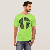 T-shirt Disco Biscuit (Voorkant volledig)