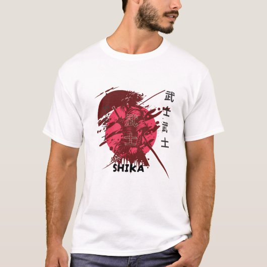 T-Shirt Distro Japan Hert (Voorkant)