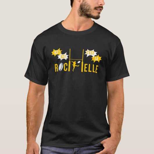 T-Shirt Dit is La Rochelle (Voorkant)