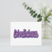 T-SHIRT Divalicious Briefkaart (Staand voorkant)