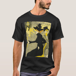 T-shirt: Divan Japonais door Toulouse-Lautrec T-shirt