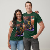T-shirt "DJ Life: Beat by Beat" (Unisex)