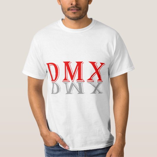 T-Shirt DMX (Voorkant)