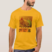 T-shirt dodelijk Man (Voorkant)