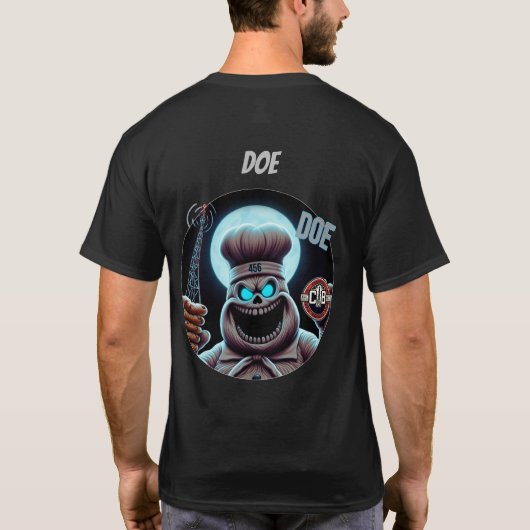 T-shirt Doe Artwork (Achterkant)