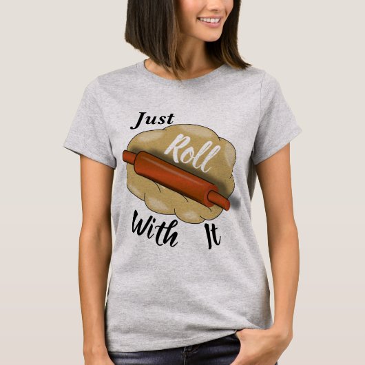 T-Shirt Doe Maar (Voorkant)