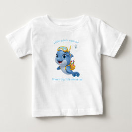 T-shirt dolfijn, Little Splash Explorer