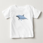 T-shirt Dolphin Baby (Voorkant)