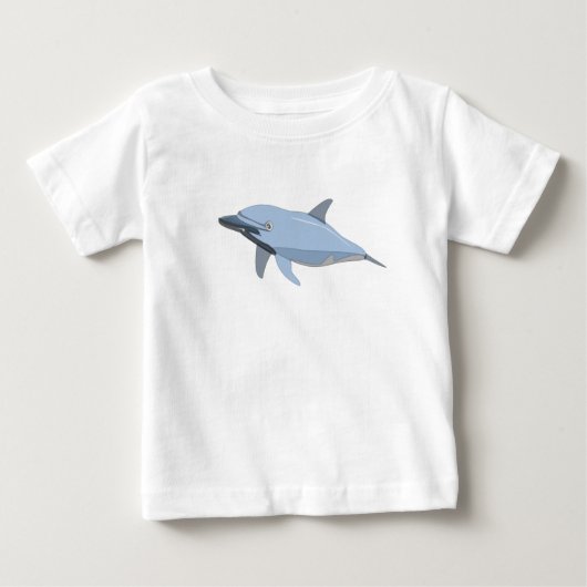 T-shirt Dolphin Baby (Voorkant)