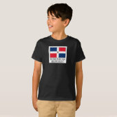 T-shirt Dominicaanse Republiek (Voorkant volledig)