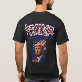 T-shirt Donald Trump het beste moet nog komen 2024 (Achterkant)