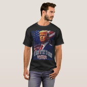 T-shirt Donald Trump het beste moet nog komen 2024 (Voorkant volledig)