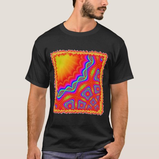 T-shirt donker RING C C (Voorkant)