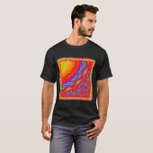 T-shirt donker RING C C (Voorkant volledig)
