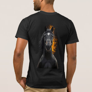 T-shirt Donkere Stier Inferno