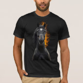 T-shirt Donkere Stier Inferno (Voorkant)