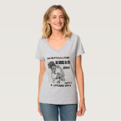 T- shirt donna forzuta 1997, prachtige_style (Voorkant volledig)