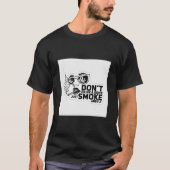 T-shirt don't drink drive just smoke weed fly (Voorkant)