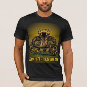 T-Shirt 'Don't Tread On Me' (Voorkant)