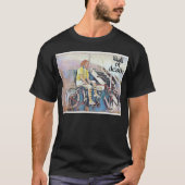 T-shirt doodsmuur (Voorkant)