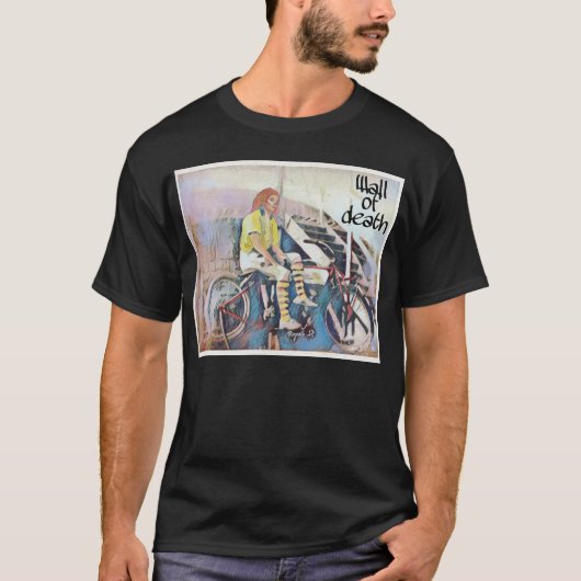 T-shirt doodsmuur (Voorkant)