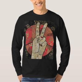 T-shirt 'Doubling Up for Peace'