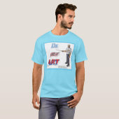 T-Shirt Dr Great Art Logo (Voorkant volledig)