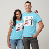 T-Shirt Dr Great Art Logo (Unisex)