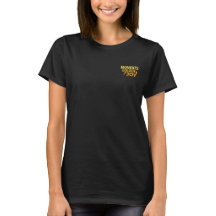 T-shirt Draag dit outfit op je trouwdag dat