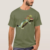 T-Shirt - Draak met schaduw (Voorkant)