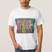 T-shirt  Drag Queen (Voorkant)
