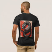 T-SHIRT _Dragan Design mode show (Achterkant volledig)