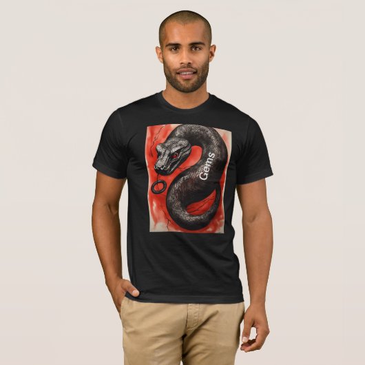 T-SHIRT _Dragan Design mode show (Voorkant volledig)