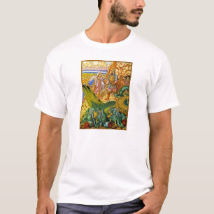 T-shirt: Drakenlaag T-shirt