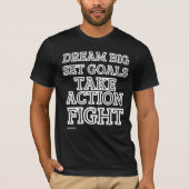 T-shirt "DREAM BIG..." (Voorkant)