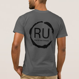 T-Shirt- Drink Bourbon Aai Honden T-shirt