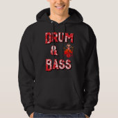 T-Shirt Drum en bas (Voorkant)