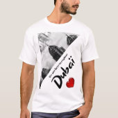 T-shirt - Dubai (Voorkant)