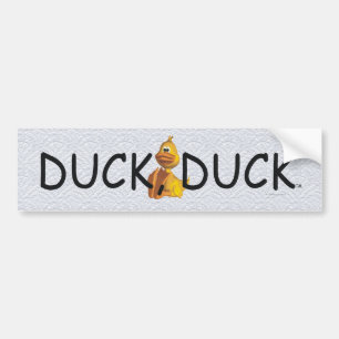 T-SHIRT Duck Duck Bumpersticker