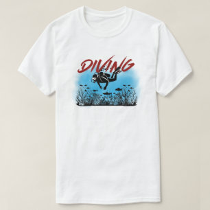 T-Shirt duiken
