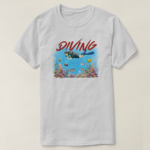 T-Shirt duiken