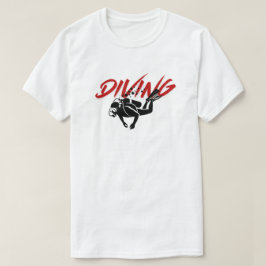 T-Shirt duiken