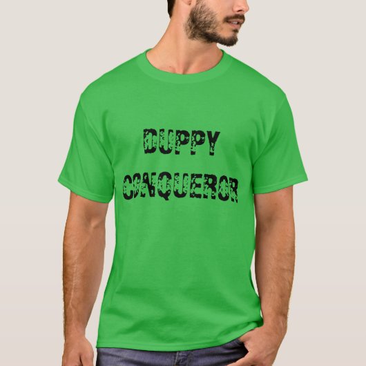 T-shirt "Duppy Conqueror" (Voorkant)