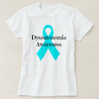 t-shirt "Dysautonomia Awareness"