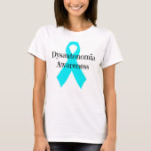 t-shirt "Dysautonomia Awareness" (Voorkant)