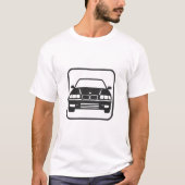 T-Shirt E36 (Voorkant)