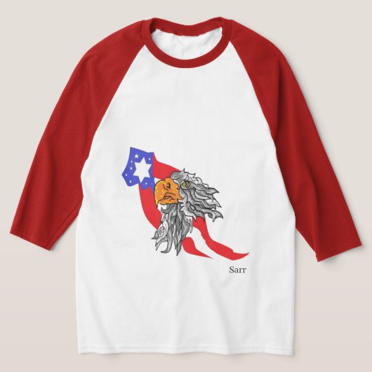 T-shirt Eagle (Laagn)