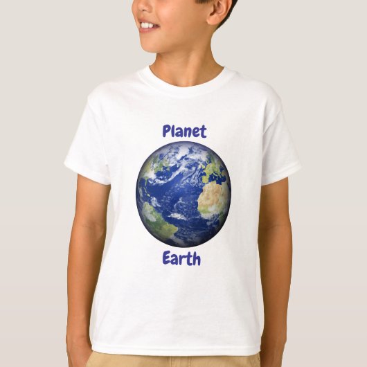 T-Shirt Earth (Voorkant)