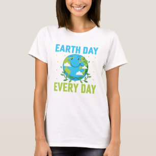T-shirt 'Earth Day Every day'