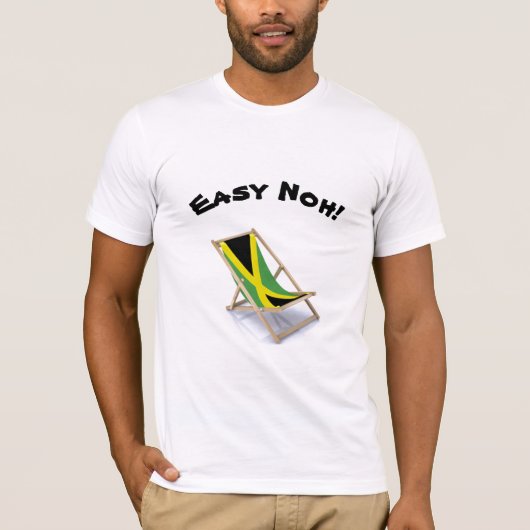 T-shirt - Easy Noh! (Voorkant)